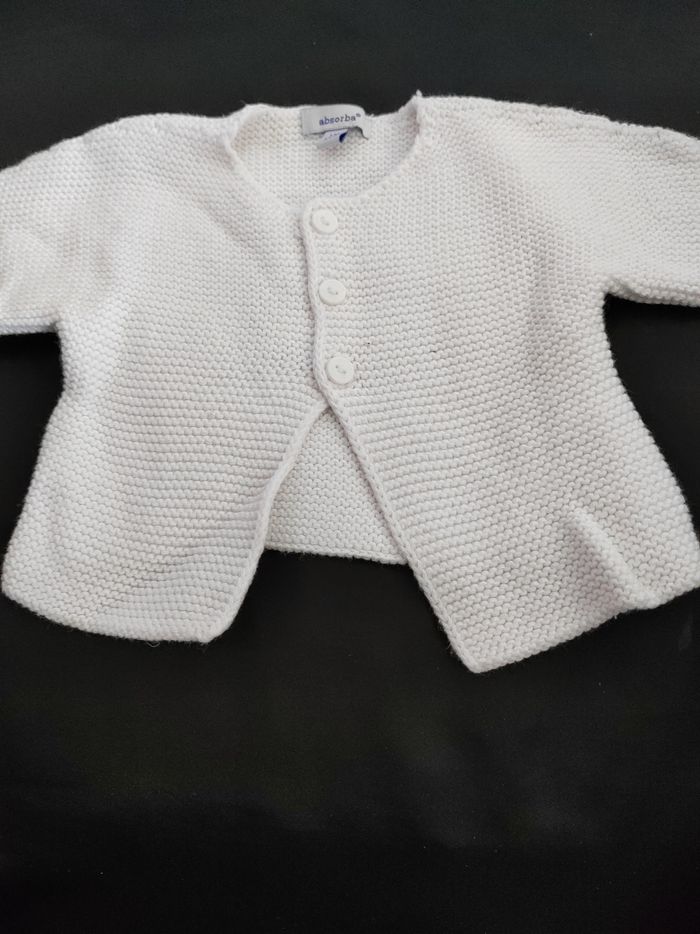 Gilet 1 mois (absorb)