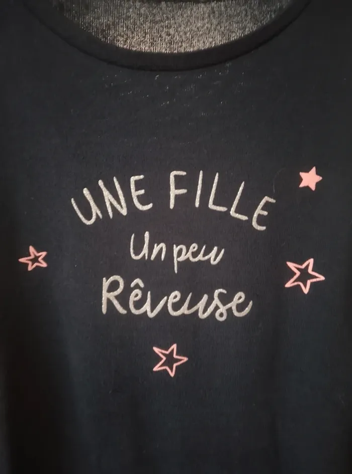 Pull fin - Fille 12 ans - photo numéro 2