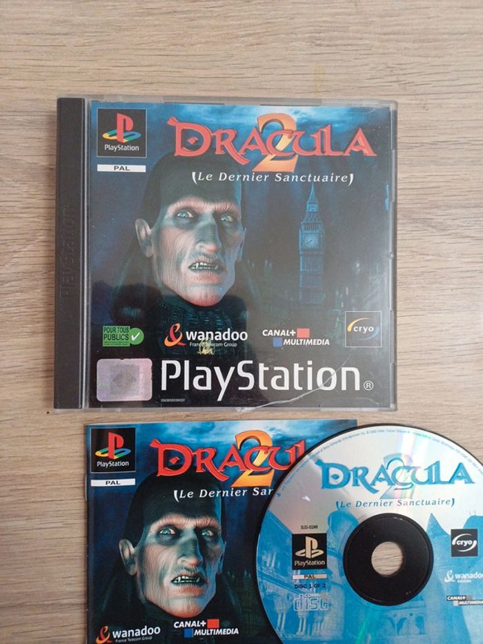 Dracula 2 Playstation 1 - photo numéro 2