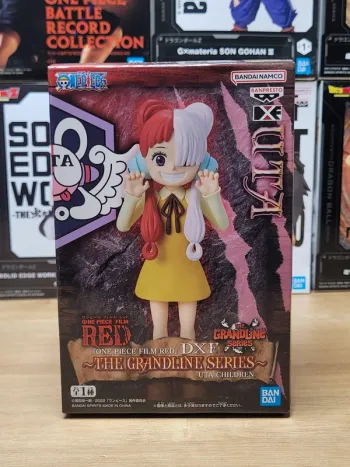 Figurine One Piece Red DXF The Grandline Series Uta Enfant Banpresto Bandai Namco