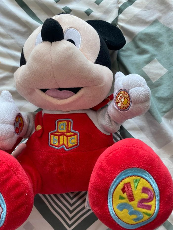 Peluche Mickey - photo numéro 2