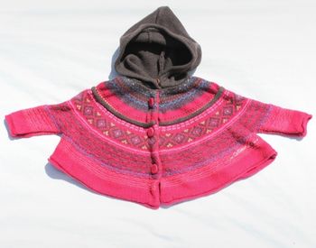 Gilet poncho  Catimini