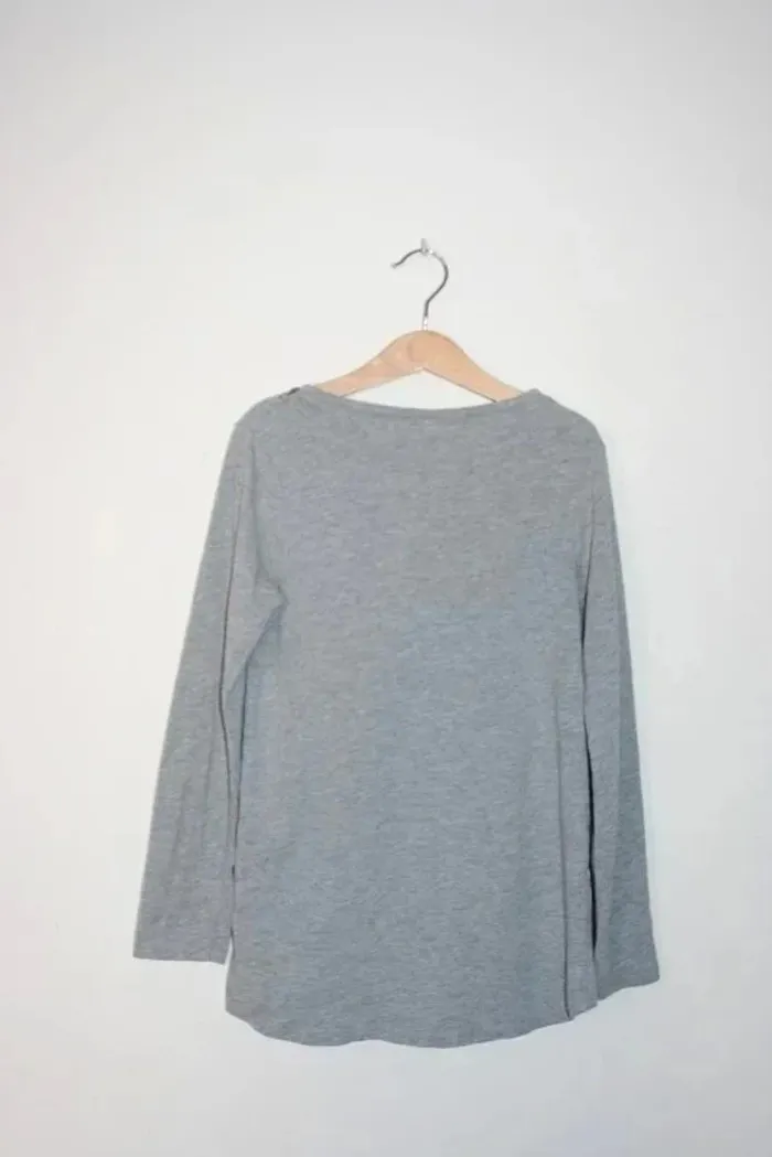 Tee-shirt gris Bilook de Kiabi 10 ans - photo numéro 3