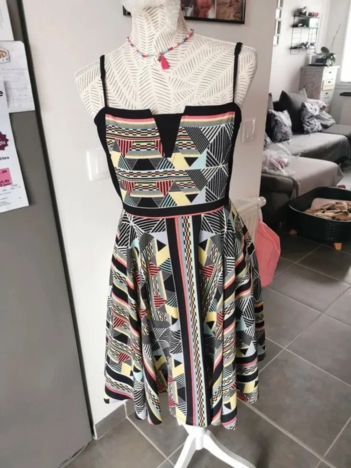 Robe super coloré