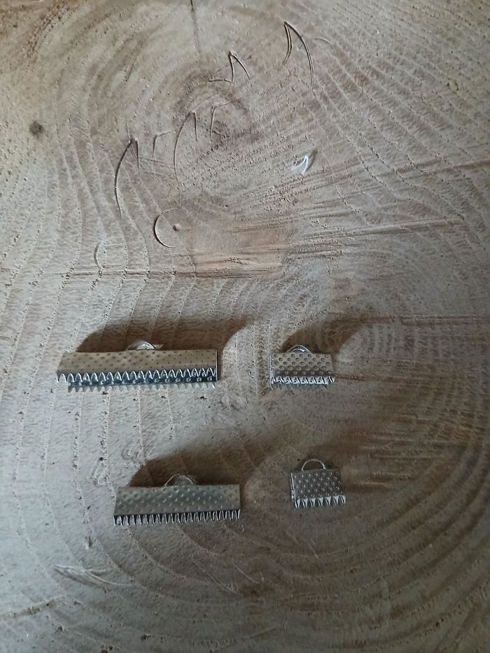 Lot de 88 griffes pinces attaches ruban accessoires pour bijoux - photo numéro 5