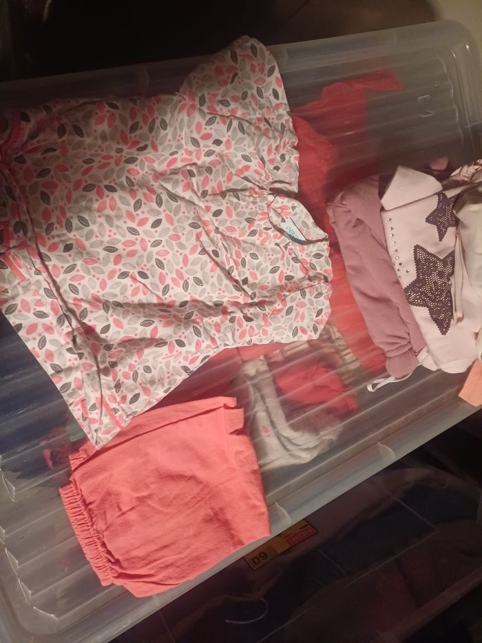 Lot de vêtements fille 3 mois - photo numéro 2