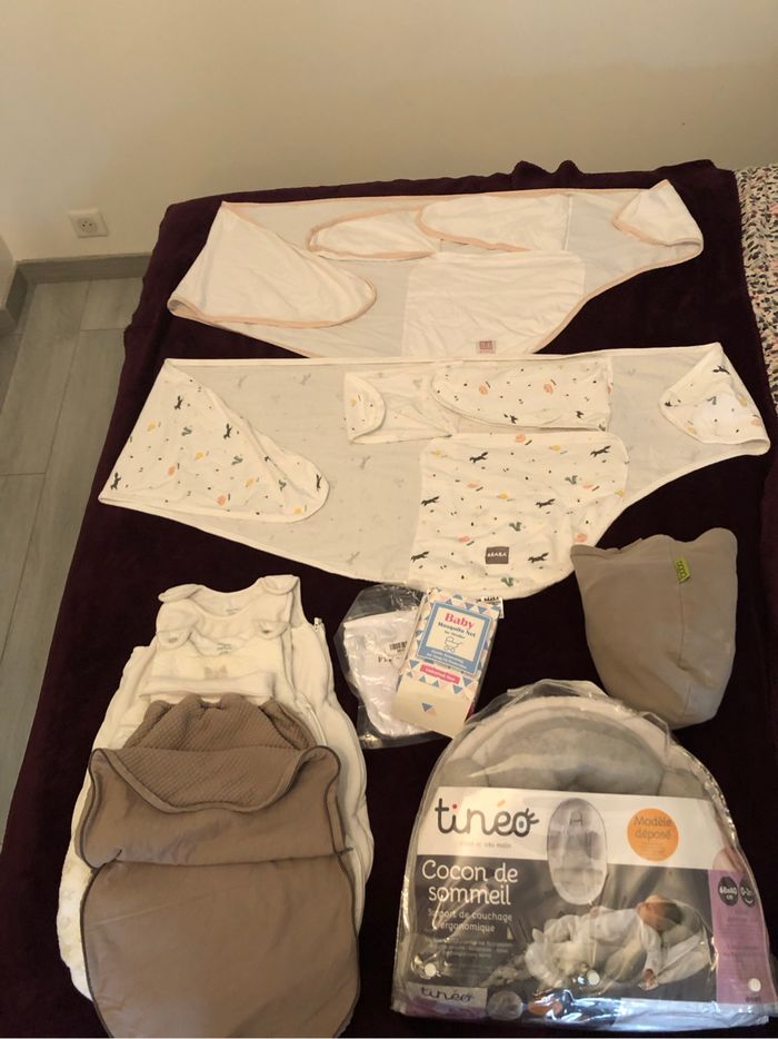 Lot complet pour bébé grand prématuré, petite prématuré et 0 mois. - photo numéro 4