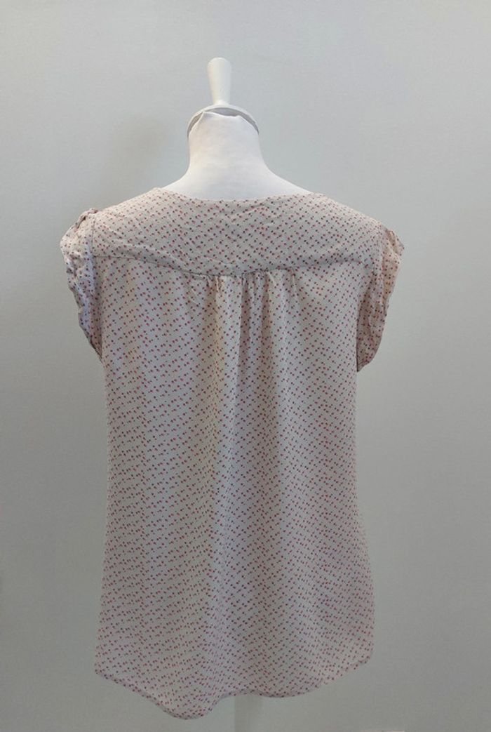 Chemise manches courtes fluide et légère taille M - photo numéro 4