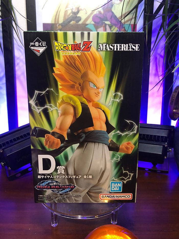 Dragon ball - ichiban kuji Omnibus BEAST Gotenks ssj (prize D)