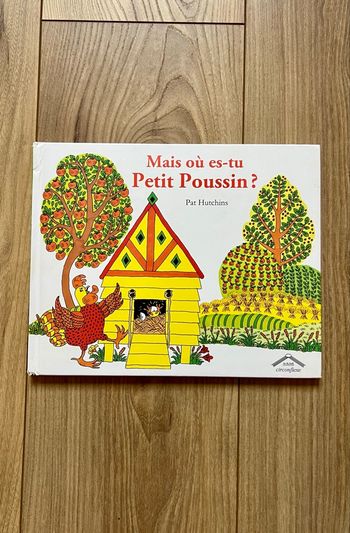 Mais où es-tu mon petit poussin ? - Livre 📕