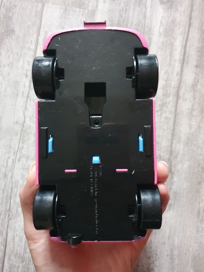 Petite voiture rose Polly Pocket - photo numéro 7
