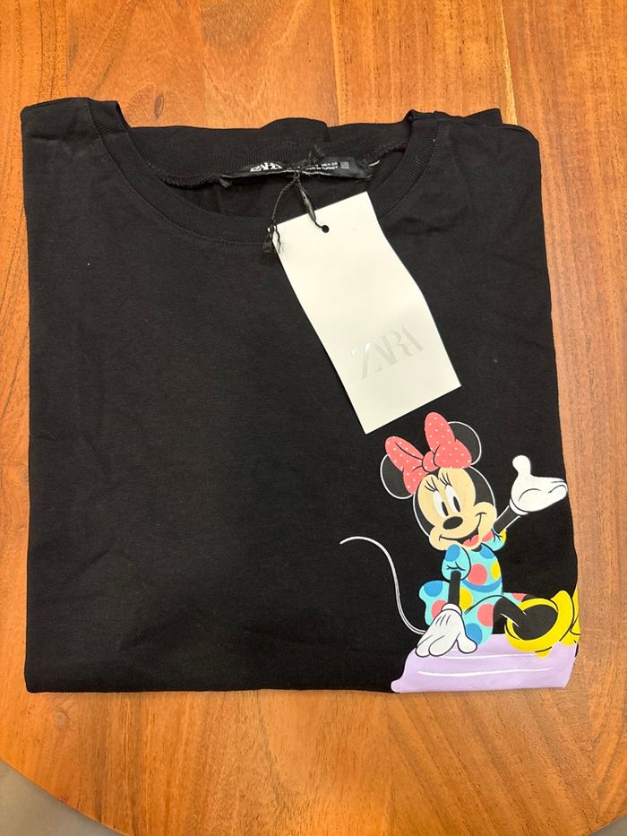 T-shirt over size Zara - photo numéro 4