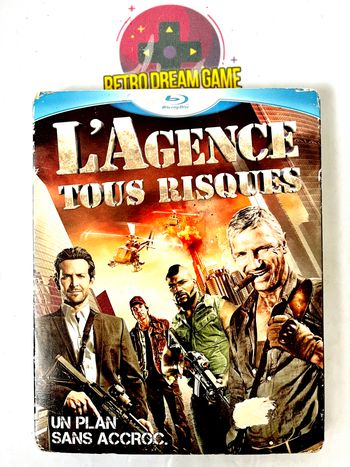 Blue ray  L'agence tous risque