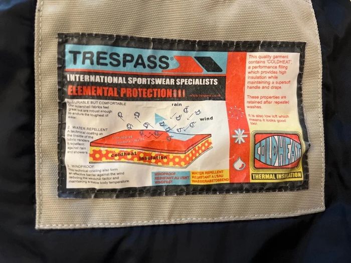 Combinaison de ski mixte 14 ans - Trespass - photo numéro 8