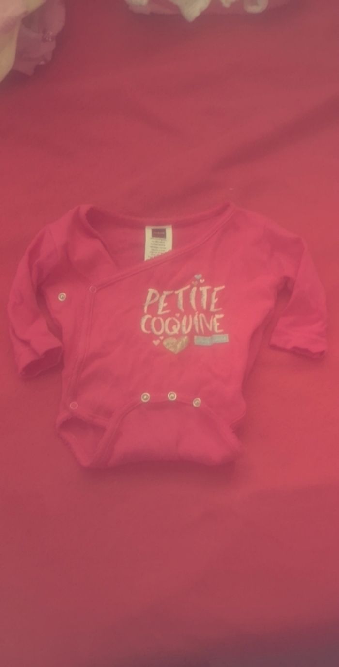 Vends vêtements bébé fille - photo numéro 4