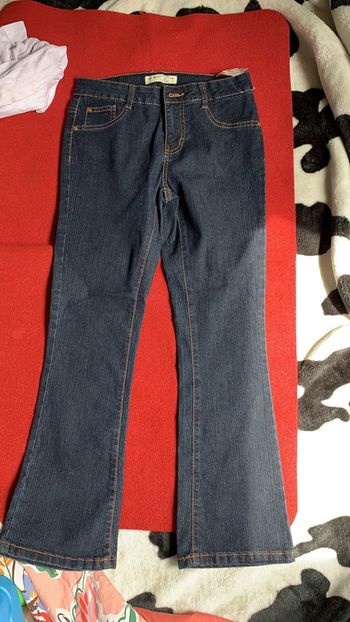 Jean 7/8 neuf taille 34