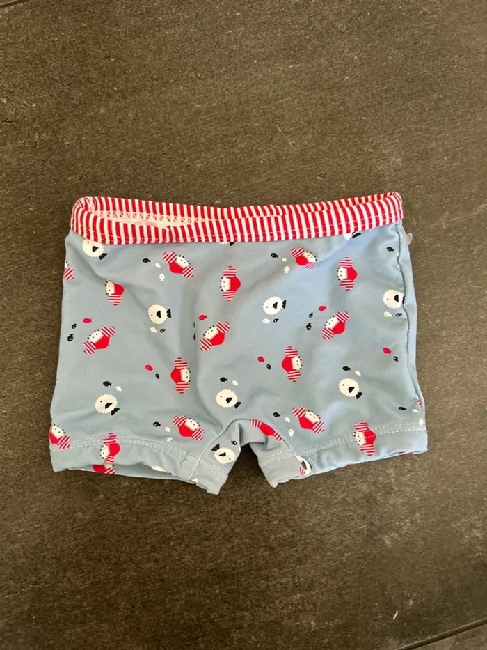 Maillot de bain bébé Okaïdi 6 mois