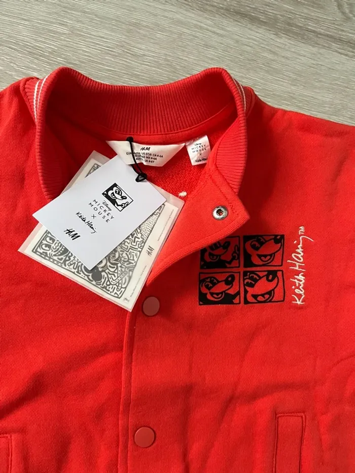 Gilet Mickey Disney 4-6 ans - photo numéro 6