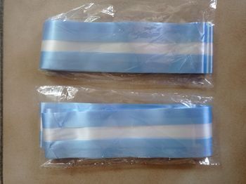 Lot de rubans - Décoration voiture - Mariage