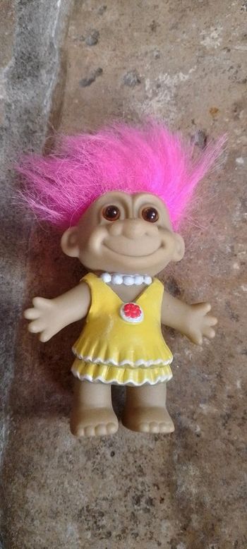 Poupée Troll Dolls Vintage