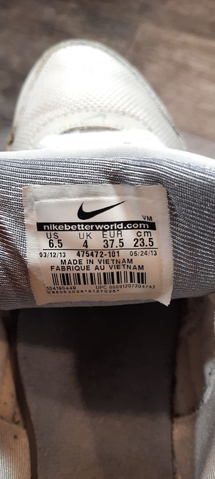 Basket Nike Air Max Chase 37.5 - photo numéro 7