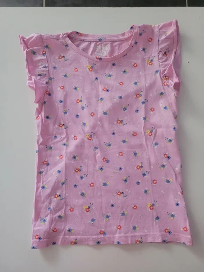 Tee-shirt manches courtes 8 ans