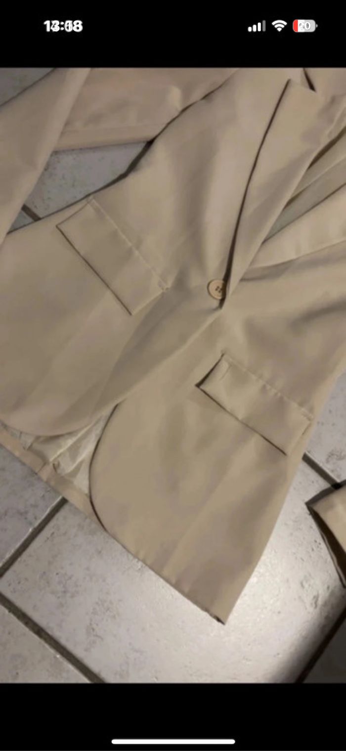 Blazer nouée - photo numéro 2