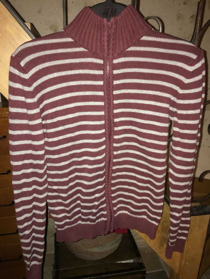 Gilet zippe