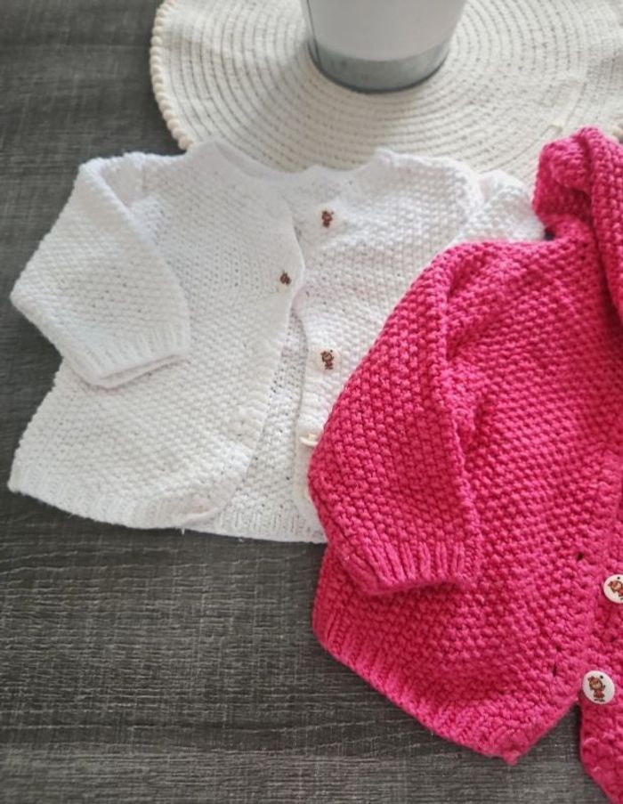 2 gilets fille