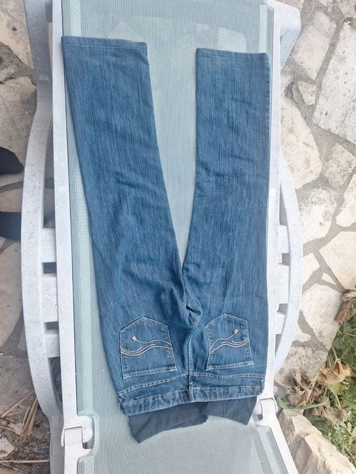 Jean grossesse avec bandeau - photo numéro 4