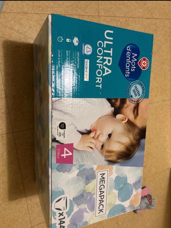 Couches taille 4 neuve - photo numéro 2