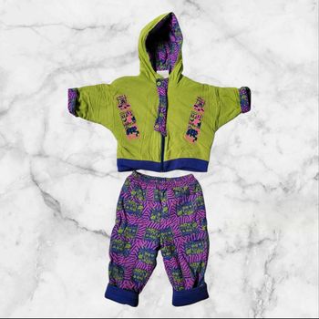 Ensemble chaud vintage