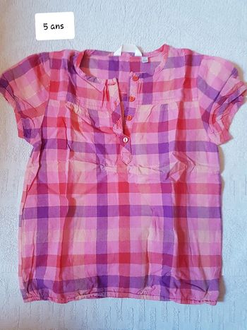 Blouse kiabi 5 ans