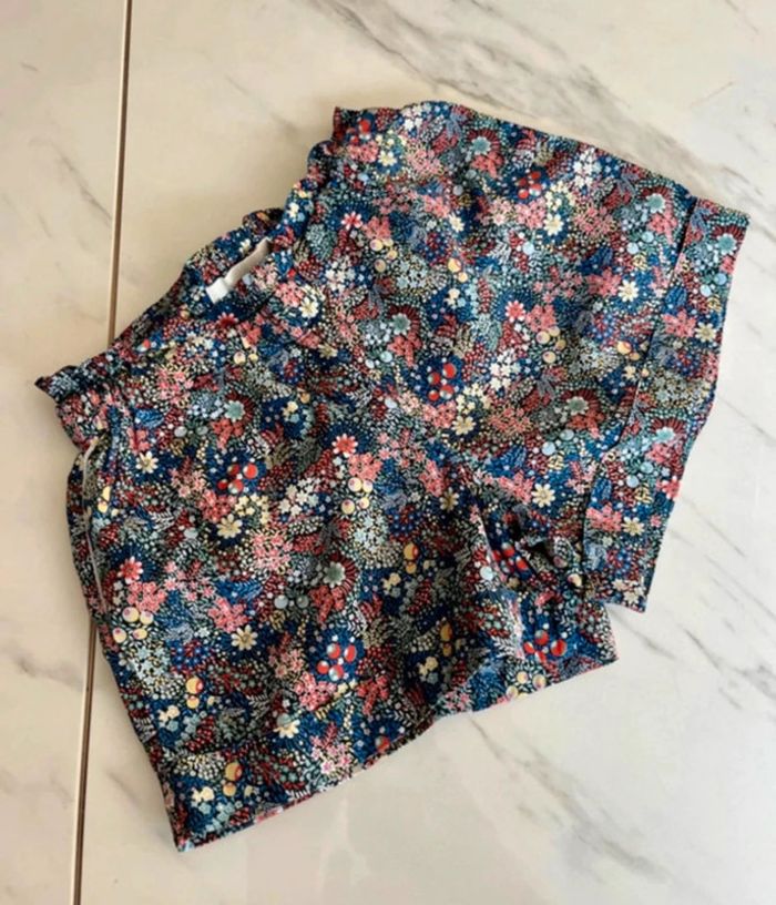 Short liberty 8 ans