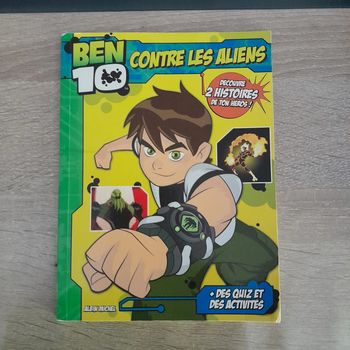 livre BEN 10 contre les aliens