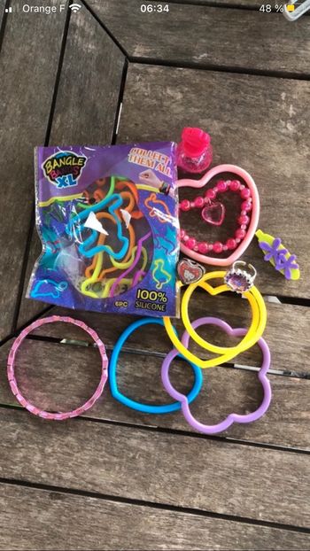 Lot de bracelets enfant