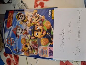 Stickers Pat Patrouille panini