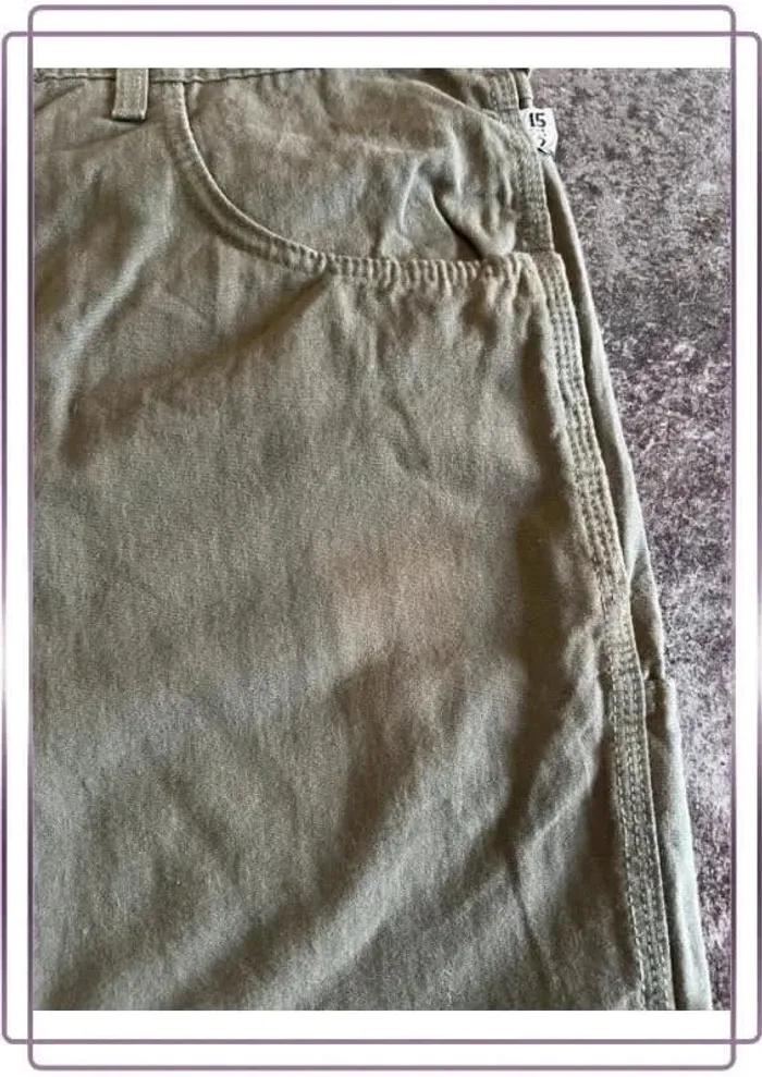 Short cargo workwear homme Tyndale 38x30 Pantaloncini carpentiere uomo Zimmermannsshorts Herren - photo numéro 8