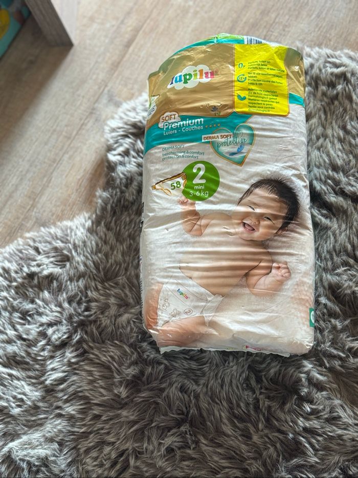 Couche taille 2 lupilu