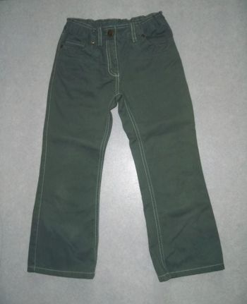 Pantalon en jean kaki