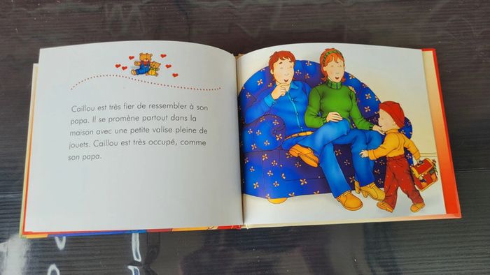 Caillou comme papa - photo numéro 3