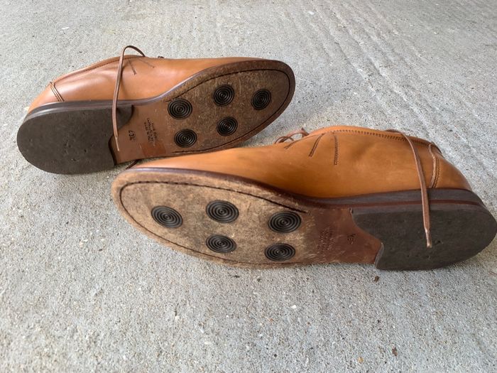 Chaussures camel homme - photo numéro 4