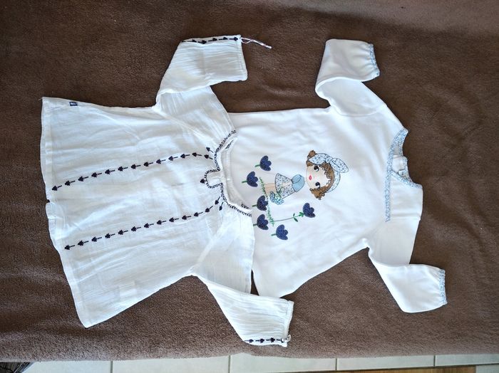 Lot 12 mois fille ete - photo numéro 3