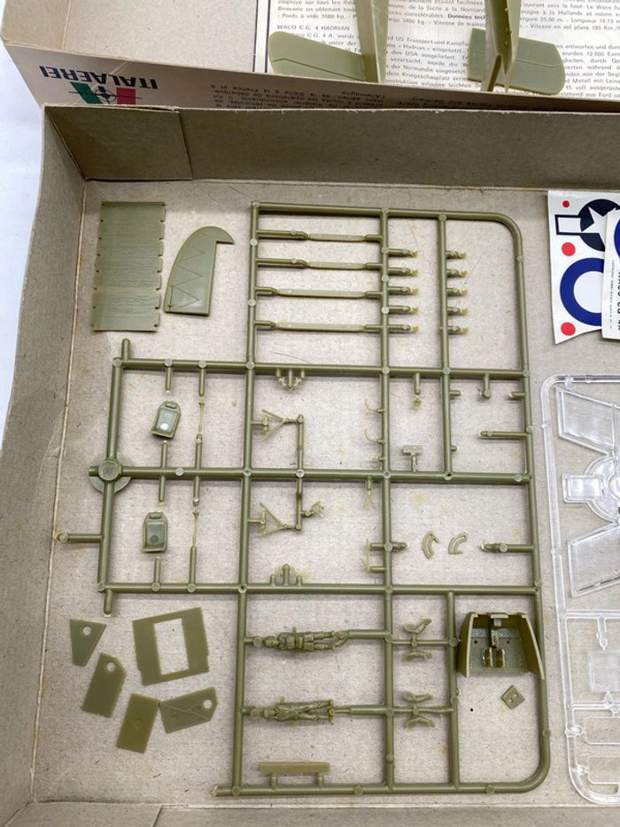 Italeri maquette Waco CG-4A hadrian - photo numéro 3