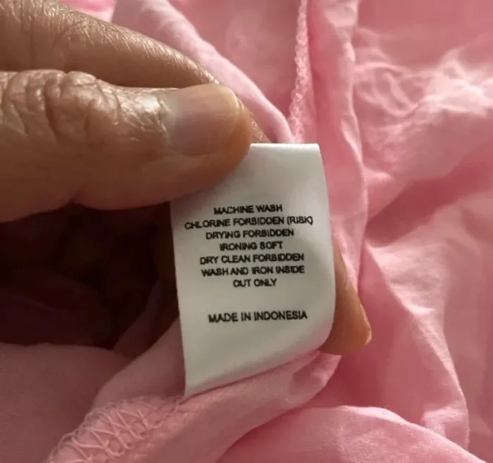 💕 Blouse ample Les NéoBourgeoises – rose à manches volantées Taille Unique - photo numéro 16