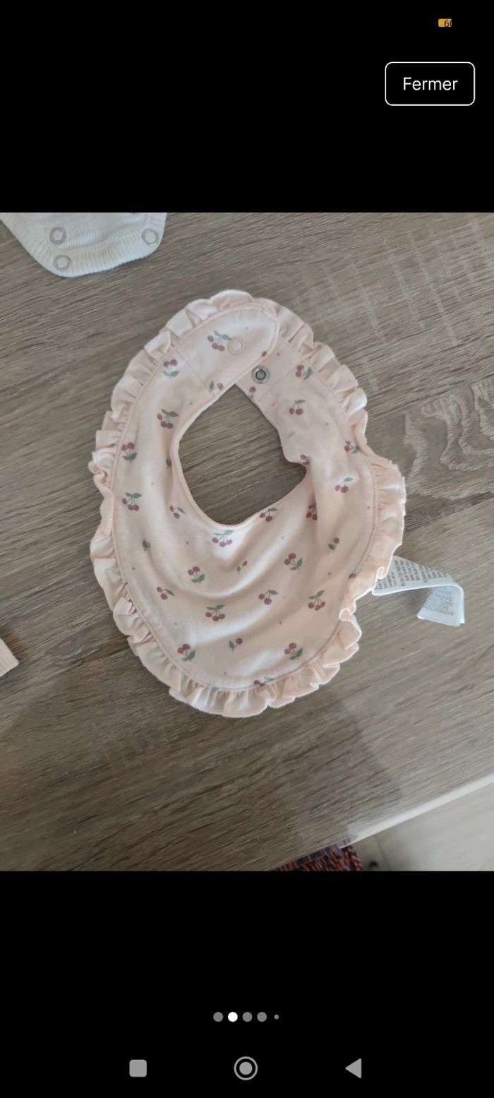 Ensemble pyjama 3 pièces fille - photo numéro 2