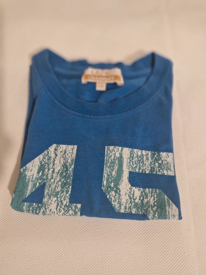 T-shirt manches courtes effet usé 2 ans Ligne Club Med