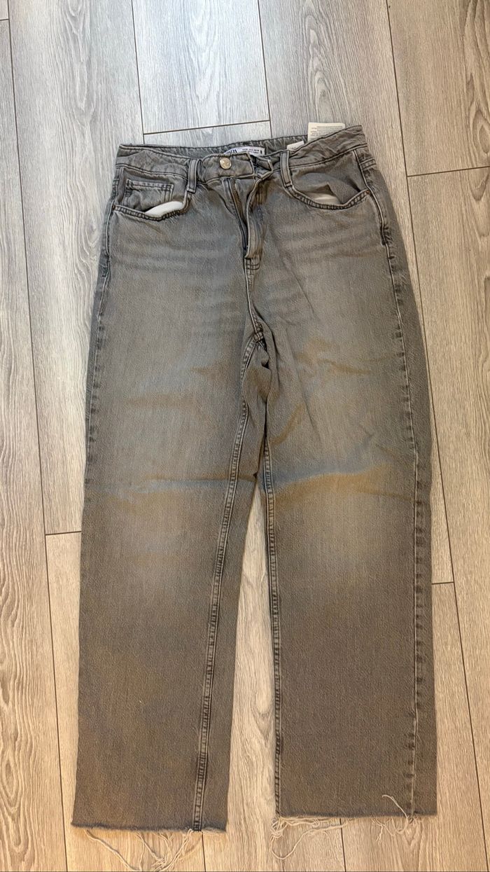 Jean droit Zara