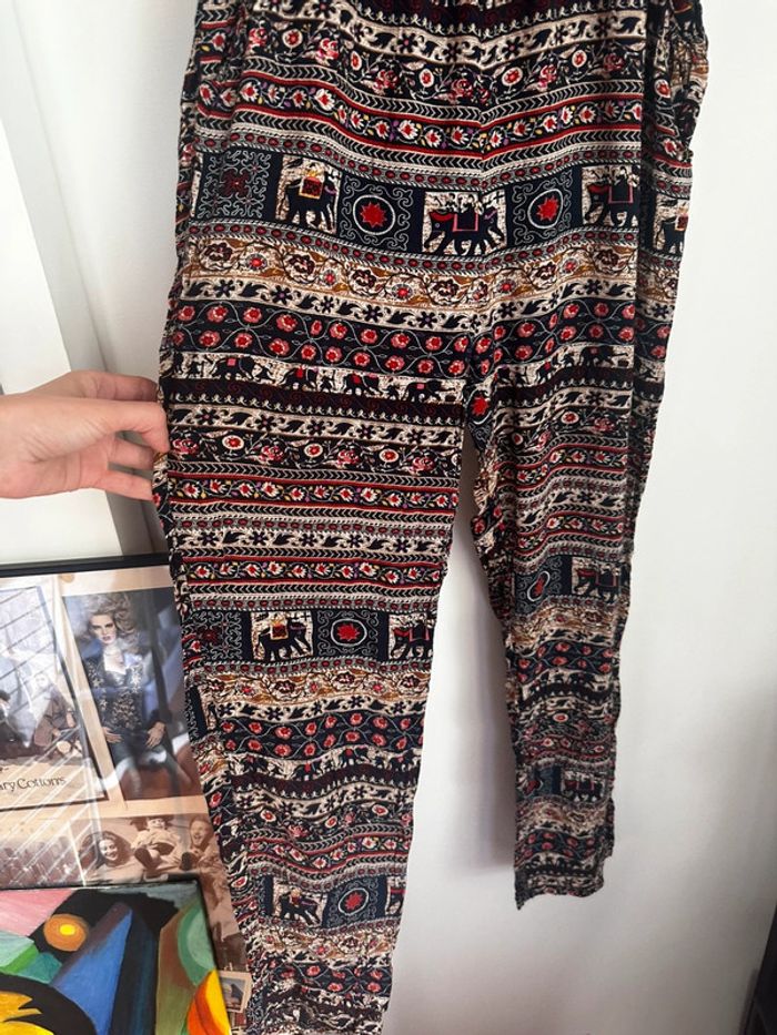 Combinaison pantalon motif aztèque – Taille S 🤎🤍 - photo numéro 7