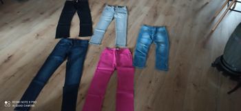 Lot de 5 pantalons 14 ans